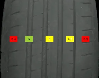 225/65 R18 106W SOMMERREIFEN VW TOUAREG III CR 18 ZOLL ALUMINIUM Kompletträder - Bild 8