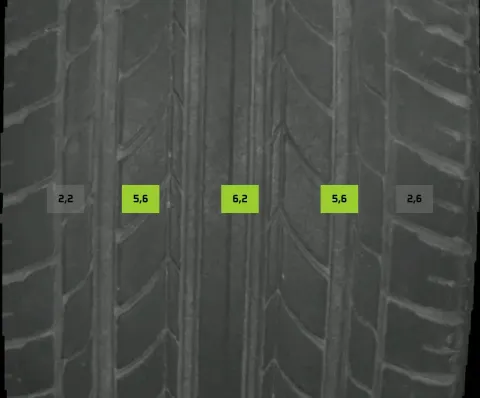 Background image for 2x 225/45 R18 95w Sommerreifen Nangkang Noble Sport DOT * 21 6mm