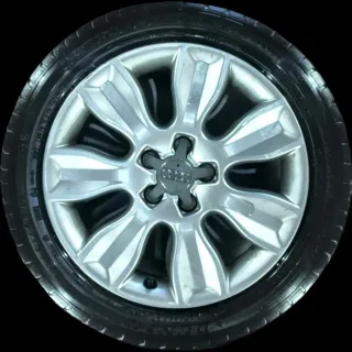 215/45 R16 90V SOMMERREIFEN AUDI A1 8X 16 ZOLL ALU KOMPLETTRÄDER 3-4MM - Bild 1