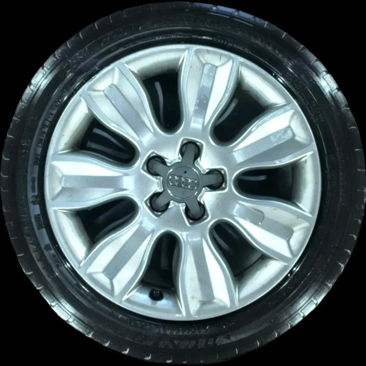 215/45 R16 90V SOMMERREIFEN AUDI A1 8X 16 ZOLL ALU KOMPLETTRÄDER 3-4MM - Bild 1