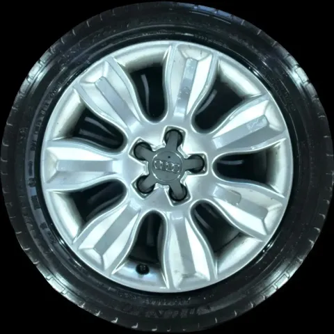 Background image for 215/45 R16 90V SOMMERREIFEN AUDI A1 8X 16 ZOLL ALU KOMPLETTRÄDER 3-4MM