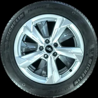 225/55 R18 SOMMERREIFEN AUDI A6 4K 18 ZOLL ALUMINIUM Kompletträder 4-5MM - Bild 3