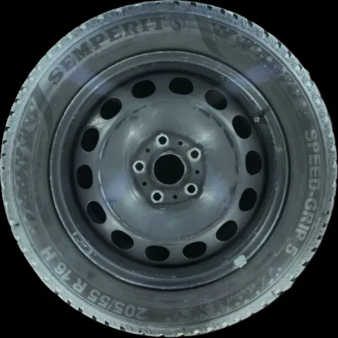 Background image for 205/55 R16 91HREIFEN SEAT LEON KL 16 ZOLL STAHL KOMPLETTSATZ 5-7MM