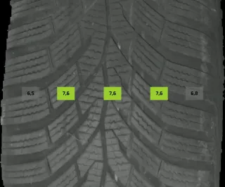 205/60 R16 96H WINTERREIFEN SKODA KAMIQ NW 16 ZOLL STAHL KOMPLETTSATZ 7-8MM - Bild 8