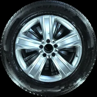 235/60 R18 WINTERREIFEN MERCEDES GLC W253 18 ZOLL ALUMINIUM KOMPLETTRÄDER 4-5MM - Bild 4