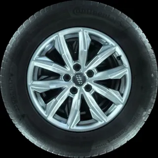 235/65 R17 104H WINTERREIFEN AUDI Q5 FY 17 ZOLL ALU KOMPLETTSATZ 4-5MM - Bild 1