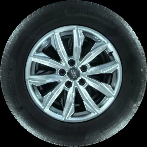 Background image for 235/65 R17 104H WINTERREIFEN AUDI Q5 FY 17 ZOLL ALU KOMPLETTSATZ 4-5MM