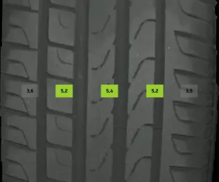 215/55 R17 94W SOMMERREIFEN SKODA SUPERB 3V 17 ZOLL ALU KOMPLETTSATZ 5-7MM - Bild 5