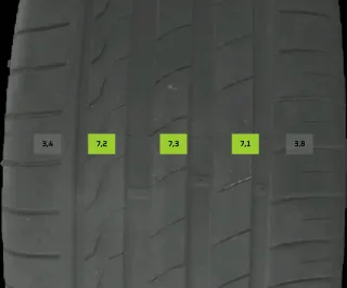 2x Sommerreifen 245/35z R19 93Y Imperial EcoSport 2 DOT 3725 7mm - Bild 2