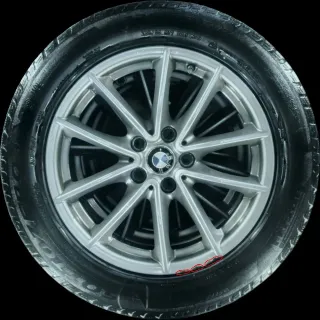 225/55 R17 WINTERREIFEN BMW 5ER G30  17 ZOLL ALUFELGEN KOMPLETTSATZ 4-5MM - Bild 3