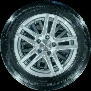 205/60 R16 WINTERREIFEN A-KLASSE W177 16 ZOLL ALUFELGEN KOMPLETTSATZ 5-6MM - Bild 4