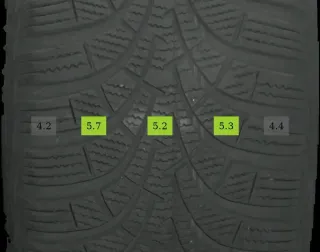 205/60 R16 WINTERREIFEN AUDI A4 8W B9 16 ZOLL ALUFELGEN KOMPLETTSATZ 4-5MM - Bild 6