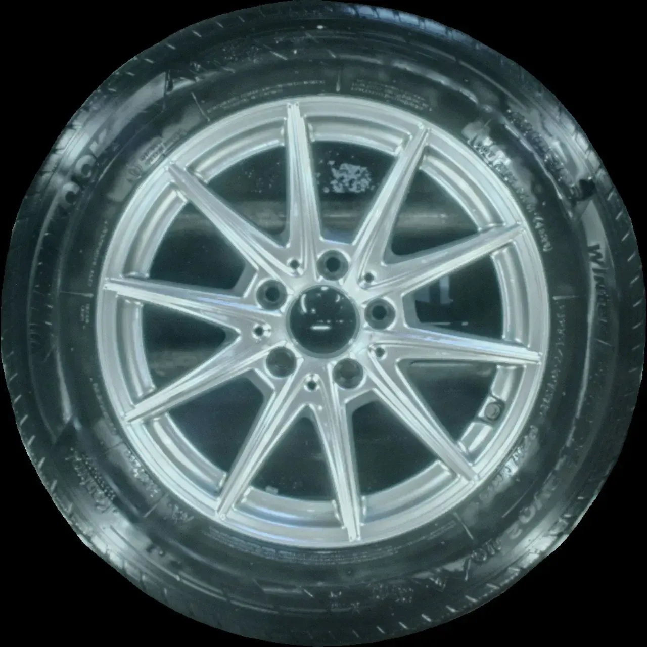 205/60 R16 WINTERREIFEN A-KLASSE W177 16 ZOLL ALUFELGEN KOMPLETTSATZ - Bild 1