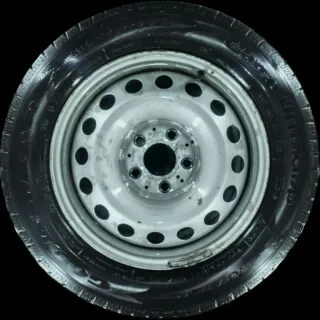 195/65 R16 WINTERREIFEN V-KLASSE W447 16 ZOLL STAHLFELGEN KOMPLETTSATZ 4-6MM - Bild 4