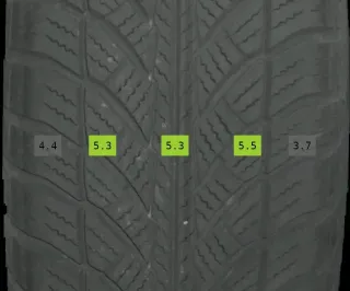205/65 R16 WINTERREIFEN BMW 2ER U2AT 16 ZOLL ALUFELGEN KOMPLETTSATZ 5MM - Bild 7