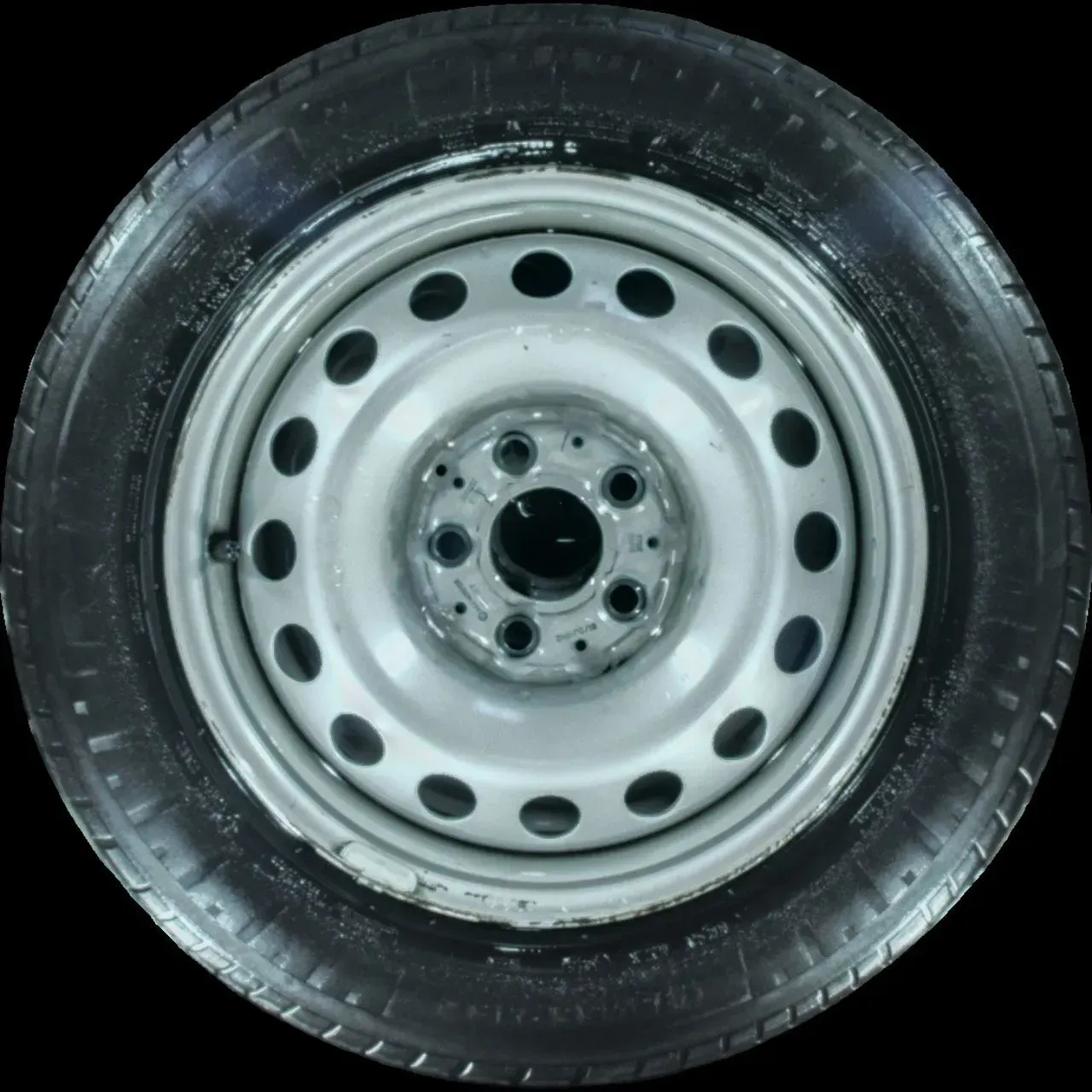195/65 R16 SOMMERREIFEN MB VITO W447 16 ZOLL STAHLFELGEN KOMPLETTRÄDER - Bild 1