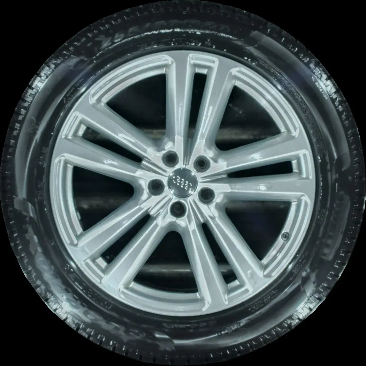 255/50 R20 WINTERREIFEN AUDI Q7 4M 20 ZOLL ALUFELGEN KOMPLETTRÄDER - Bild 1