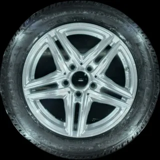 205/55 R16 WINTERREIFEN A-KLASSE W176 16 ZOLL ALUFELGEN KOMPLETTSATZ 7-8MM - Bild 1