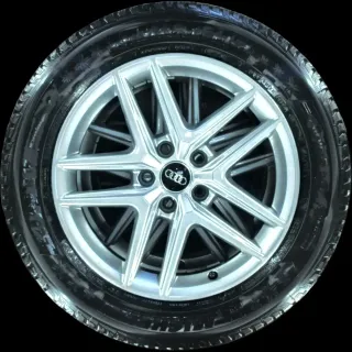 225/55 R17 97H WINTERREIFEN AUDI A4 8W ALLROAD 17 ZOLL ALU KOMPLETTSATZ 5MM - Bild 2