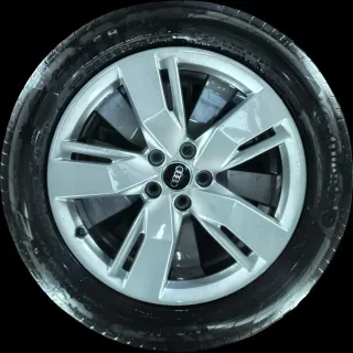 235/55 R19 ZOLL 101W SOMMERREIFEN AUDI Q5 FY 19 ZOLL ALU KOMPLETTSATZ 80A601025D - Bild 4