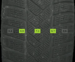 245/45 R18 WINTERREIFEN VW ARTEON 3H/3G 18 ZOLL ALUFELGEN KOMPLETTSATZ 4-6MM - Bild 8