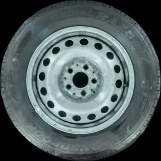 205/65 R16 SOMMERREIFEN VITO W447 16 ZOLL STAHLFELGEN KOMPLETTRÄDER 4-6MM - Bild 2