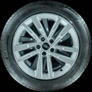 225/55 R18 SOMMERREIFEN AUDI A6 4K 18 ZOLL ALUFELGEN KOMPLETTRÄDER 5-6MM - Bild 4