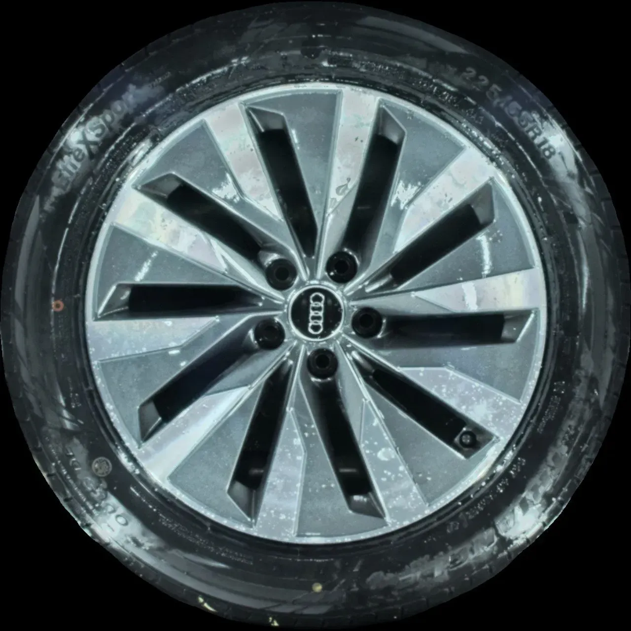 225/55 R18 SOMMERREIFEN AUDI A6 4K 18 ZOLL ALUFELGEN KOMPLETTRÄDER 4-7MM - Bild 1