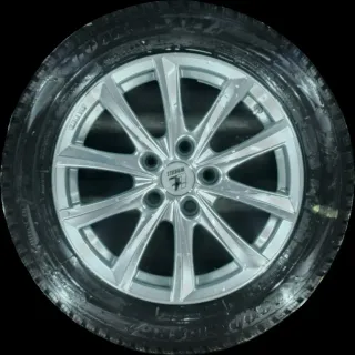 205/60 R16 WINTERREIFEN AUDI A4 8W B9 16 ZOLL ALU KOMPLETTSATZ 5-8MM - Bild 1