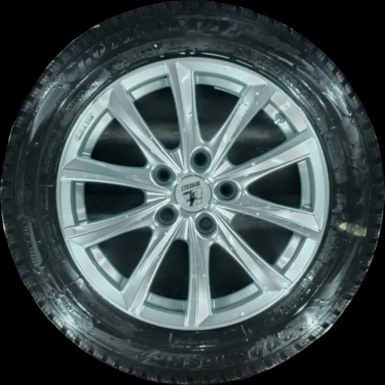 205/60 R16 WINTERREIFEN AUDI A4 8W B9 16 ZOLL ALU KOMPLETTSATZ 5-8MM - Bild 1