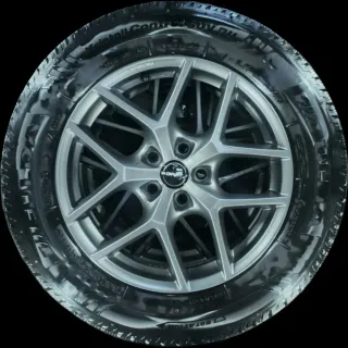 235/60 R17 102H WINTERREIFEN VOLVO XC40 17 ZOLL ALU KOMPLETTSATZ 6MM - Bild 2