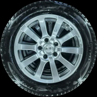 205/55 R16 WINTERREIFEN AUDI A3 GY 16 ZOLL ALUFELGEN KOMPLETTSATZ 6-7MM - Bild 3