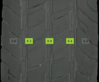 4x Sommerreifen 215/75 R16 116R Continental DOT5022 6-8mm - Bild 1