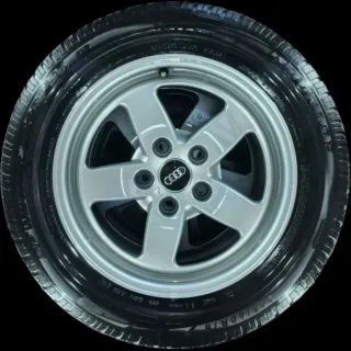 205/60 R16 WINTERREIFEN AUDI A4 8W B9 16 ZOLL ALUFELGEN KOMPLETTSATZ 4-5MM - Bild 4