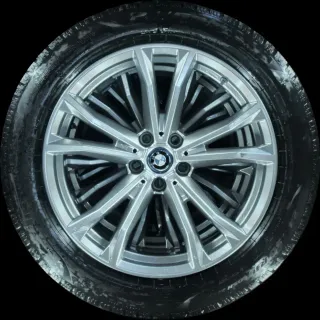 245/50 R19 105H WINTERREIFEN BMW 7ER I7 G70 19 ZOLL ALU KOMPLETTSATZ 6-7MM - Bild 2