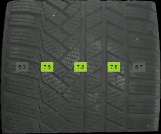 285/40 R21 WINTERREIFEN AUDI Q7 SQ7 4M 21 ZOLL ALUFELGEN KOMPLETTSATZ 6-7MM - Bild 6