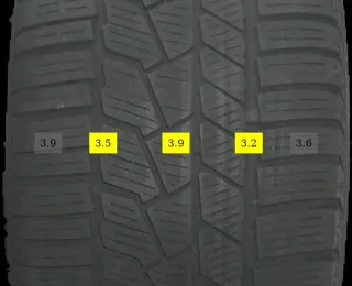 245/40 R20 99W WINTERREIFEN VW TIGUAN 5N (II) 20 ZOLL ALU KOMPLETTSATZ - Bild 6