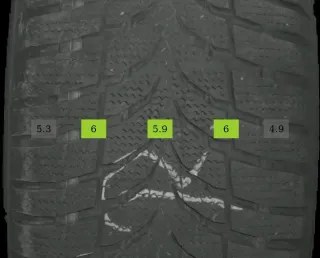 225/60 R17 99H WINTERREIFEN AUDI A6 4K 17 ZOLL ALU KOMPLETTSATZ 4-5MM - Bild 5