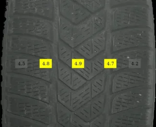 235/60 R18 WINTERREIFEN MERCEDES GLC W253 18 ZOLL ALUFELGEN KOMPLETTSATZ - Bild 6