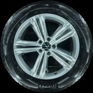 235/55 R18 WINTERREIFEN VW TIGUAN 5N (II) 18 ZOLL ALUFELGEN KOMPLETTSATZ 5-7MM - Bild 1