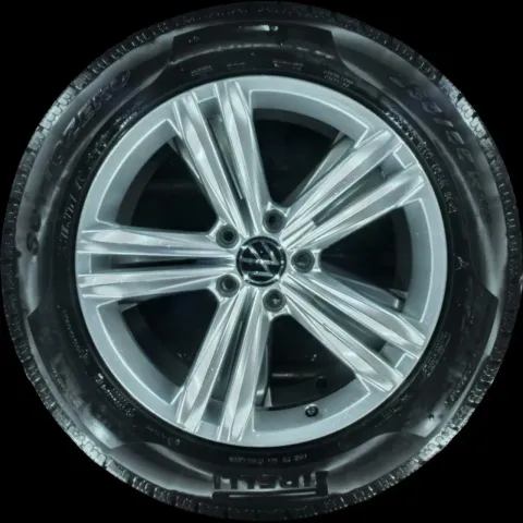 Background image for 235/55 R18 WINTERREIFEN VW TIGUAN 5N (II) 18 ZOLL ALUFELGEN KOMPLETTSATZ 5-7MM
