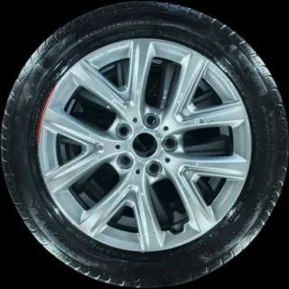 205/55 R17 BMW 2ER F45 17 ZOLL ALUFELGEN WINTERREIFEN 6884815 KOMPLETTSATZ - Bild 3