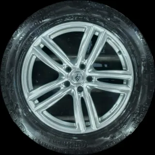 235/55 R19 101H WINTERREIFEN AUDI Q5 FY 19 ZOLL ALU KOMPLETTSATZ - Bild 1