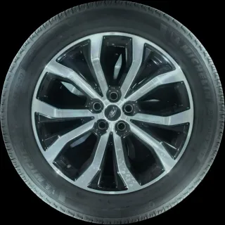 255/55 R20 110V SOMMERREIFEN FORD EXPLORER 20 ZOLL ALU Kompletträder 5-6MM - Bild 4
