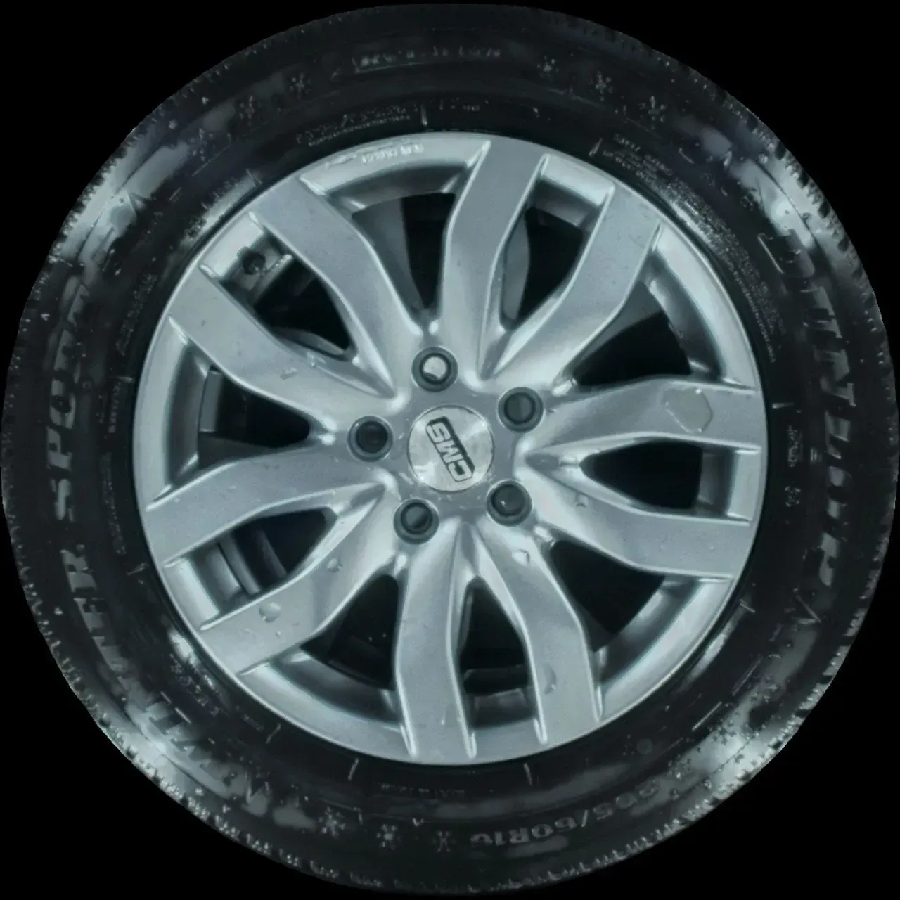 205/60 R16 96H WINTERREIFEN VW T-ROC A1 16 ZOLL ALU KOMPLETTSATZ 4MM - Bild 1