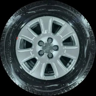 215/65 R16 WINTERREIFEN AUDI Q3 83A 16 ZOLL ALUFELGEN KOMPLETTSATZ 5-6MM - Bild 4