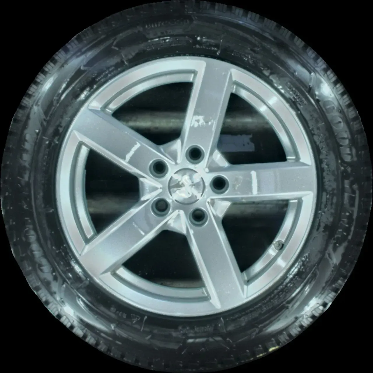 205/60 R16 WINTERREIFEN AUDI A4 8W B9 16 ZOLL ALUFELGEN KOMPLETTSATZ 7-8MM - Bild 1