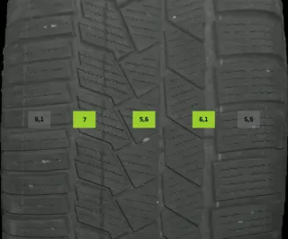 255/40 R20 WINTERREIFEN AUDI A6 4K 20 ZOLL ALU KOMPLETTSATZ 5MM - Bild 7