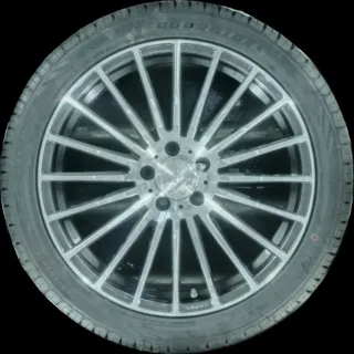 S-KLASSE W222 255/40 R19 SOMMERREIFEN 19 ZOLL ALUFELGEN Kompletträder 7MM - Bild 1
