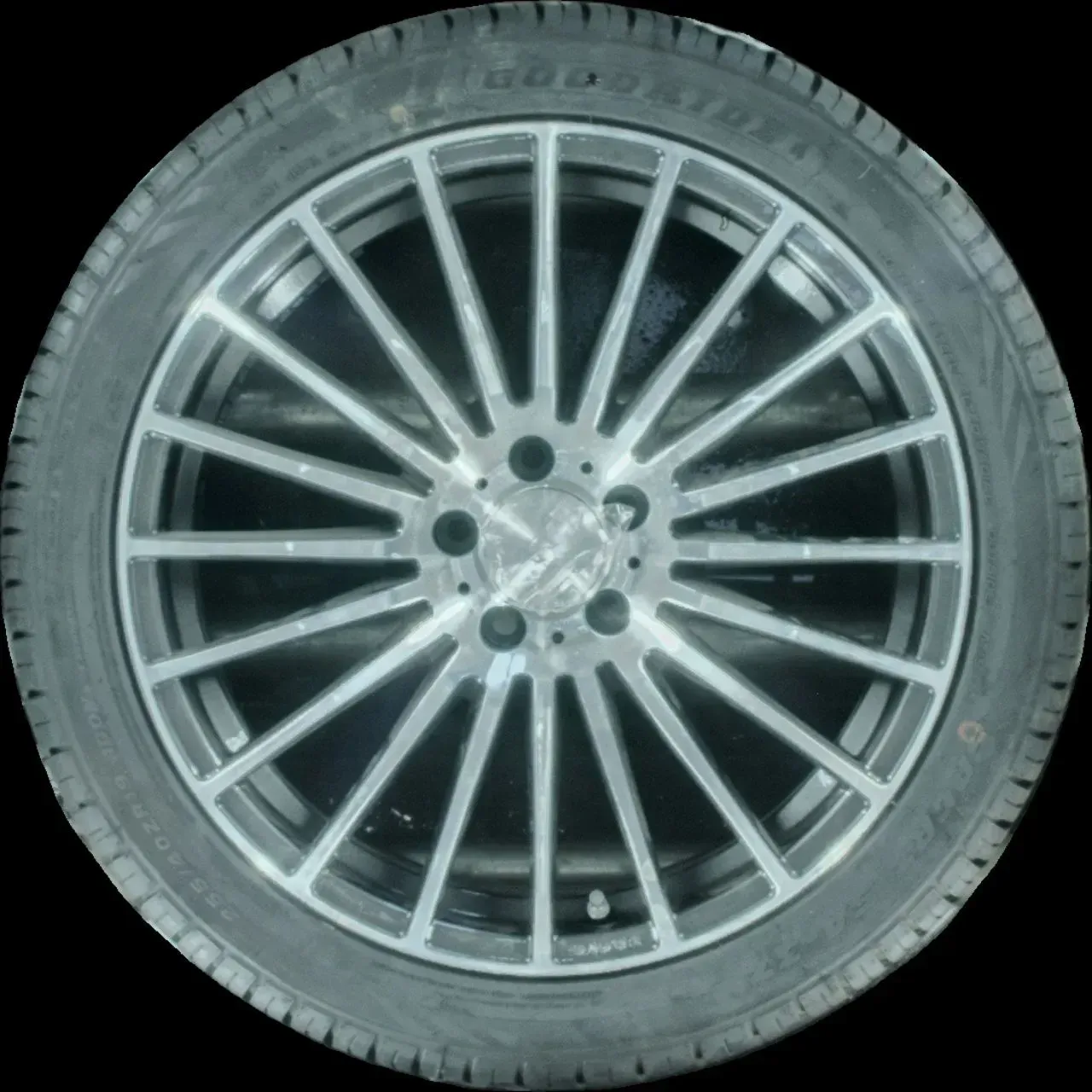 S-KLASSE W222 255/40 R19 SOMMERREIFEN 19 ZOLL ALUFELGEN Kompletträder 7MM - Bild 1